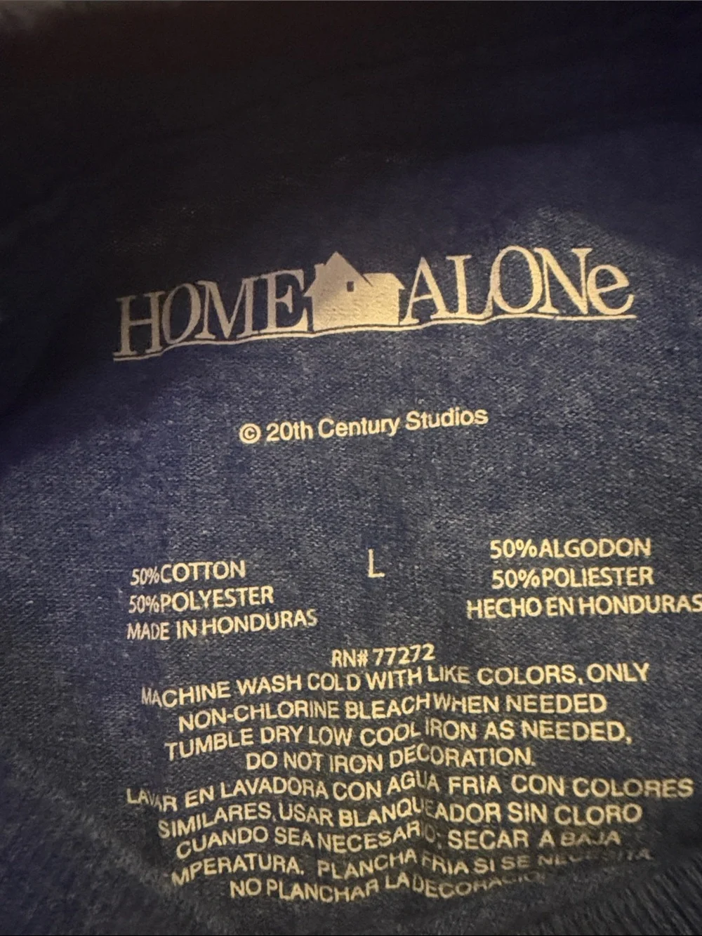 'Wet Bandits' Navy Holiday Graphic Tee